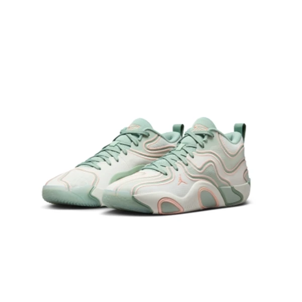 NIKE/耐克官方正品AJ塔图姆3男子薄荷绿低帮实战篮球鞋FZ6601-002