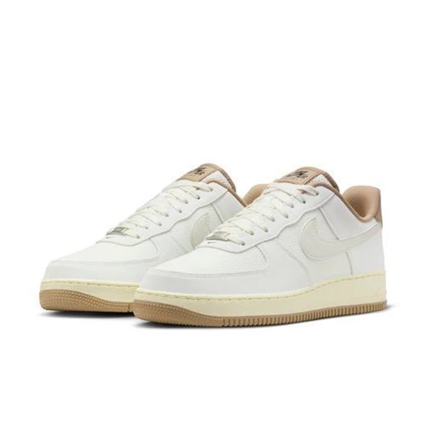 NIKE/耐克官方摩卡AIR FORCE 1男低帮休闲鞋LC FZ5225-100