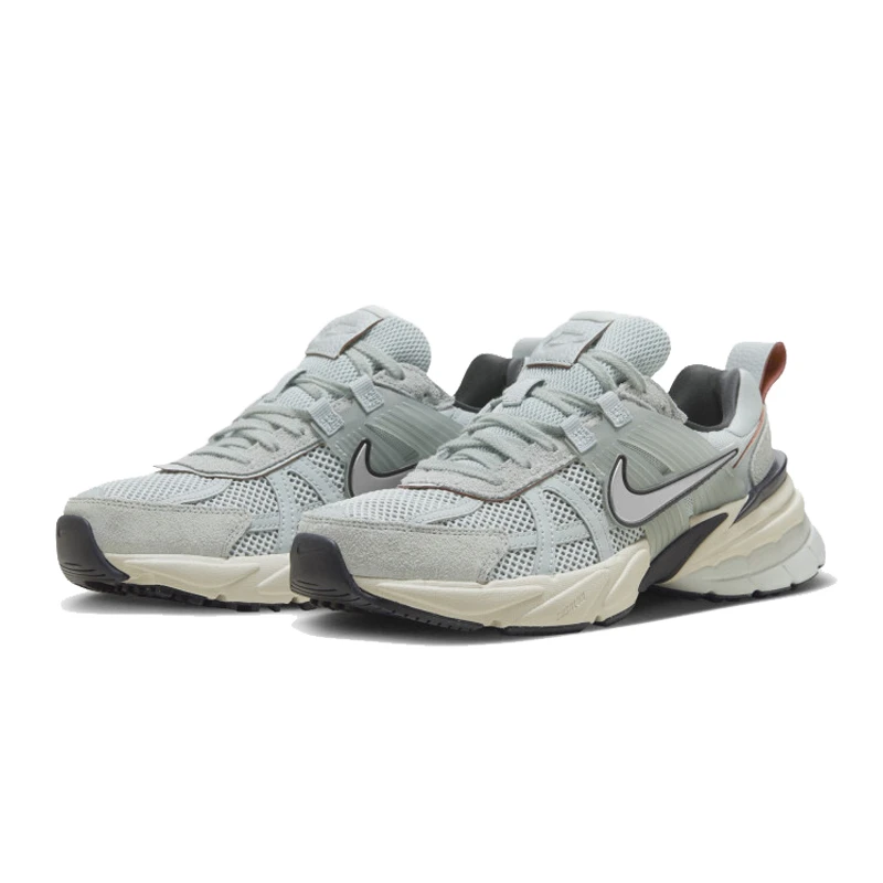 官方V2K RUN女运动鞋复古跑鞋风透气轻便网眼FN6703-003