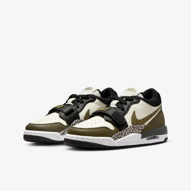 NIKE/耐克官方正品AJ312(GS)牛油果爆裂纹低帮运动鞋 CD9054-120