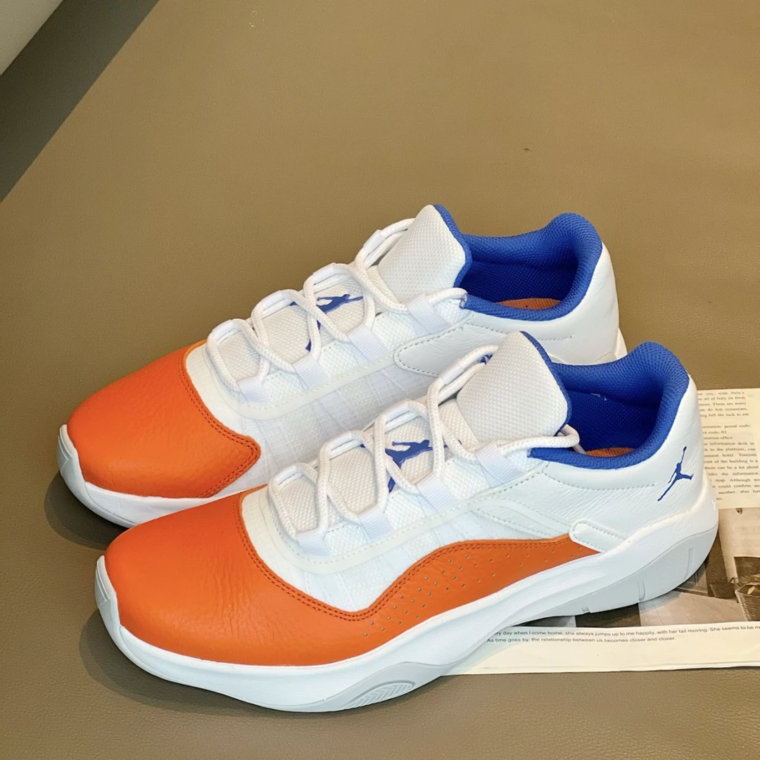 NIKE耐克Air Jordan 11 CMFT AJ11 男子冬季缓震休闲鞋CW0784-108