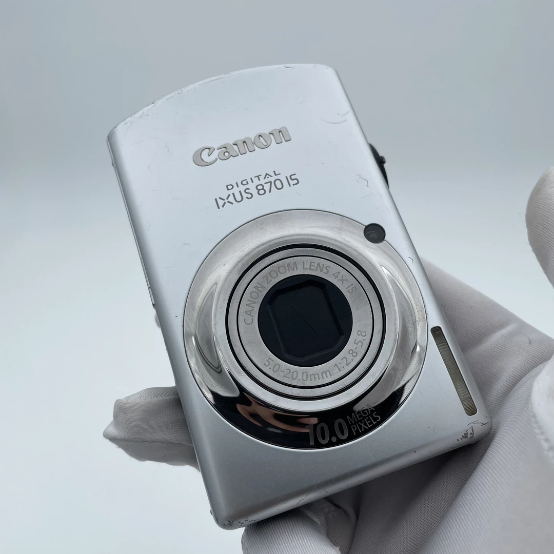 9新 Canon/佳能 IXUS870 冷白皮 复古CCD 1000W像素
