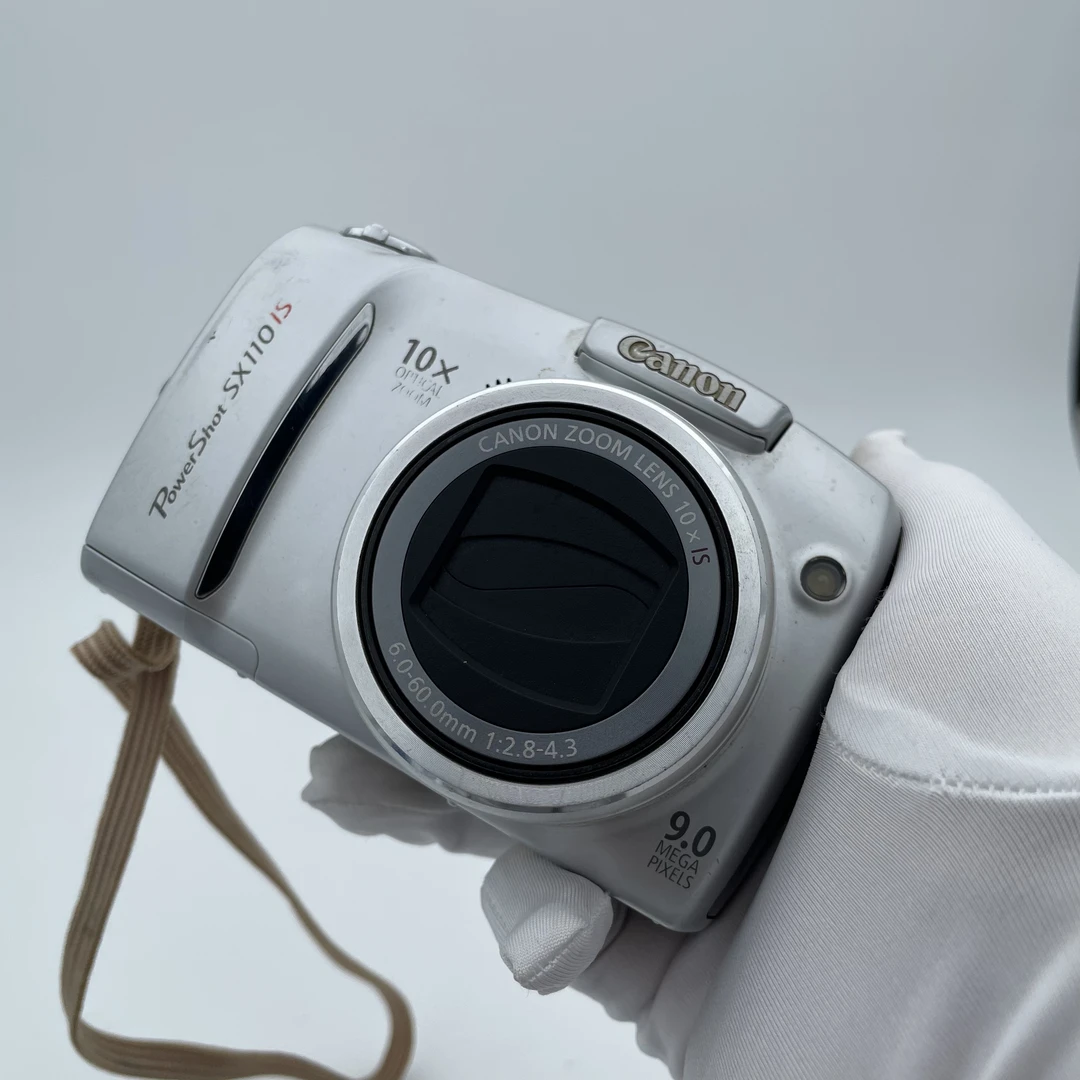 9新 Canon/佳能 佳能SX110 小长焦 900万像素 （85新）