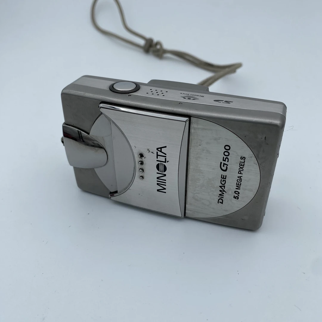 9新  美能达minolta g500 微型胶片相机 日产古董机（福利机）