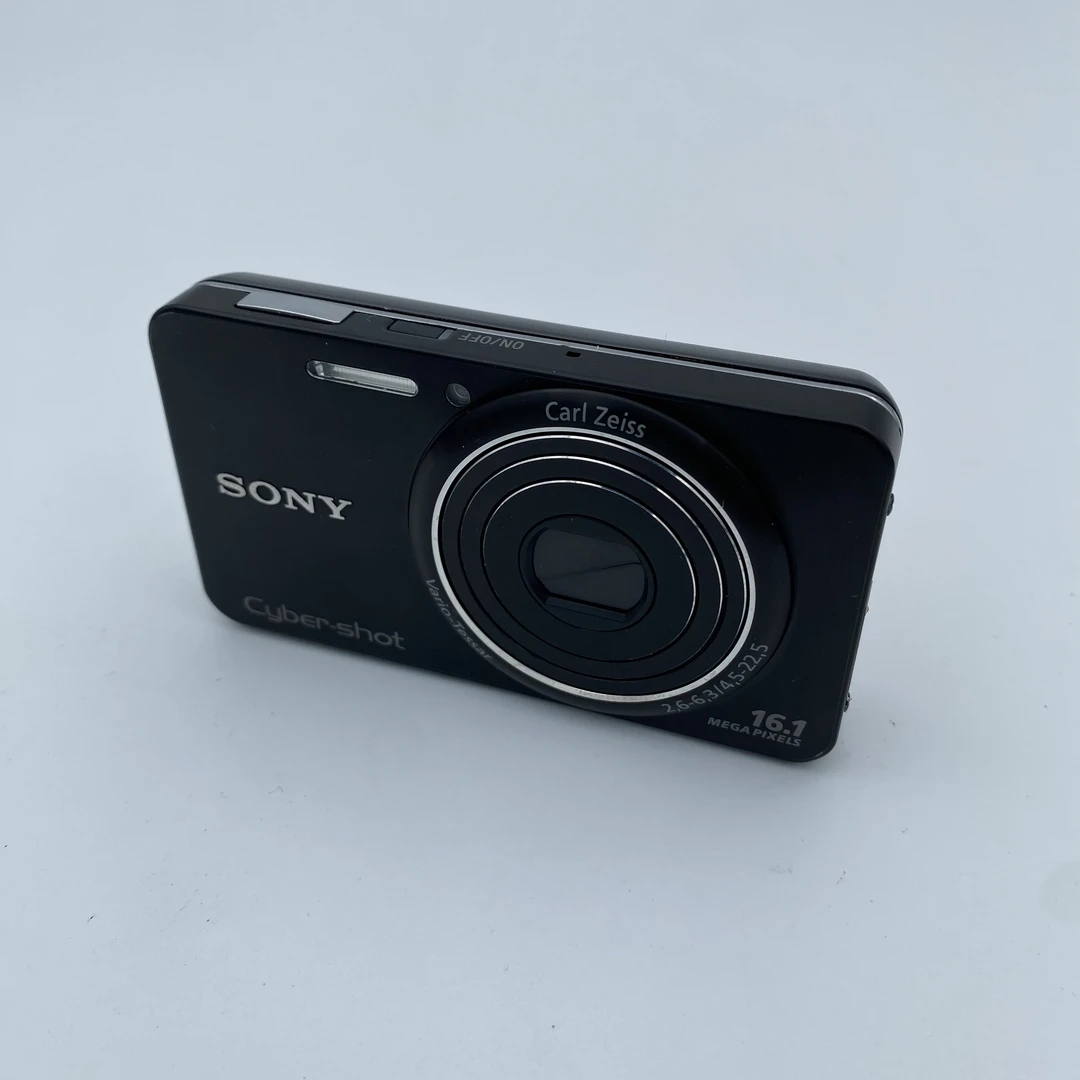 95新 Sony/索尼 索尼w570 1610万像素 5倍变焦网红款暖白氛围感