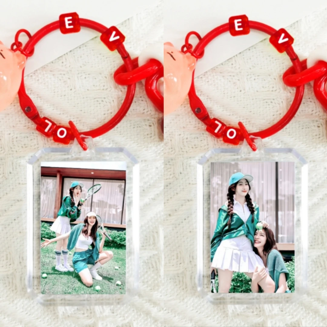 爱填满空白fayeyoko双面印图钥匙扣(支持来图定制要高清图）