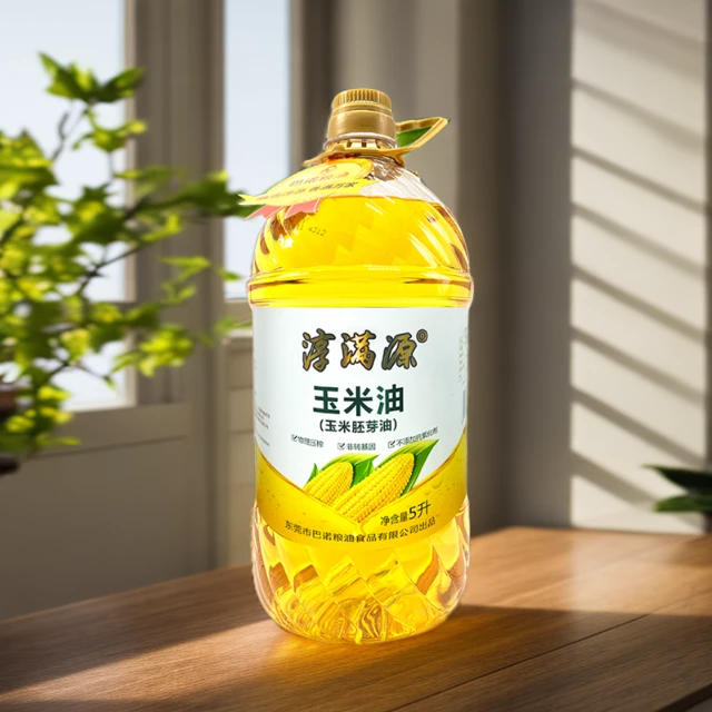 【浓香5L装】纯正一级营养冷榨玉米油精选优质玉米煎炸炖煮炒菜凉拌