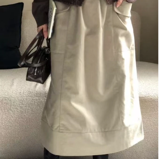 定制设计半裙春秋时尚气质百搭