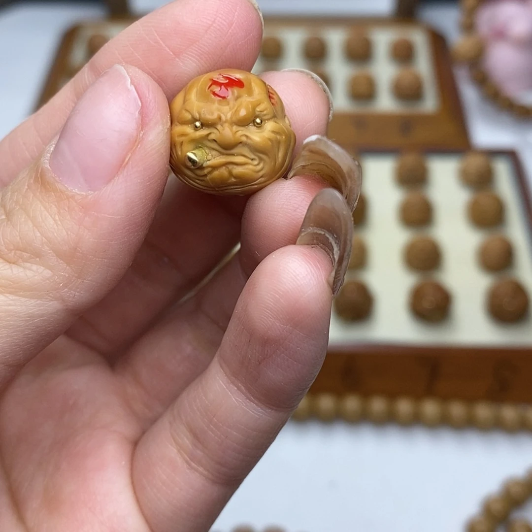 【闪购商品】猴头核桃吊坠野**?猴头