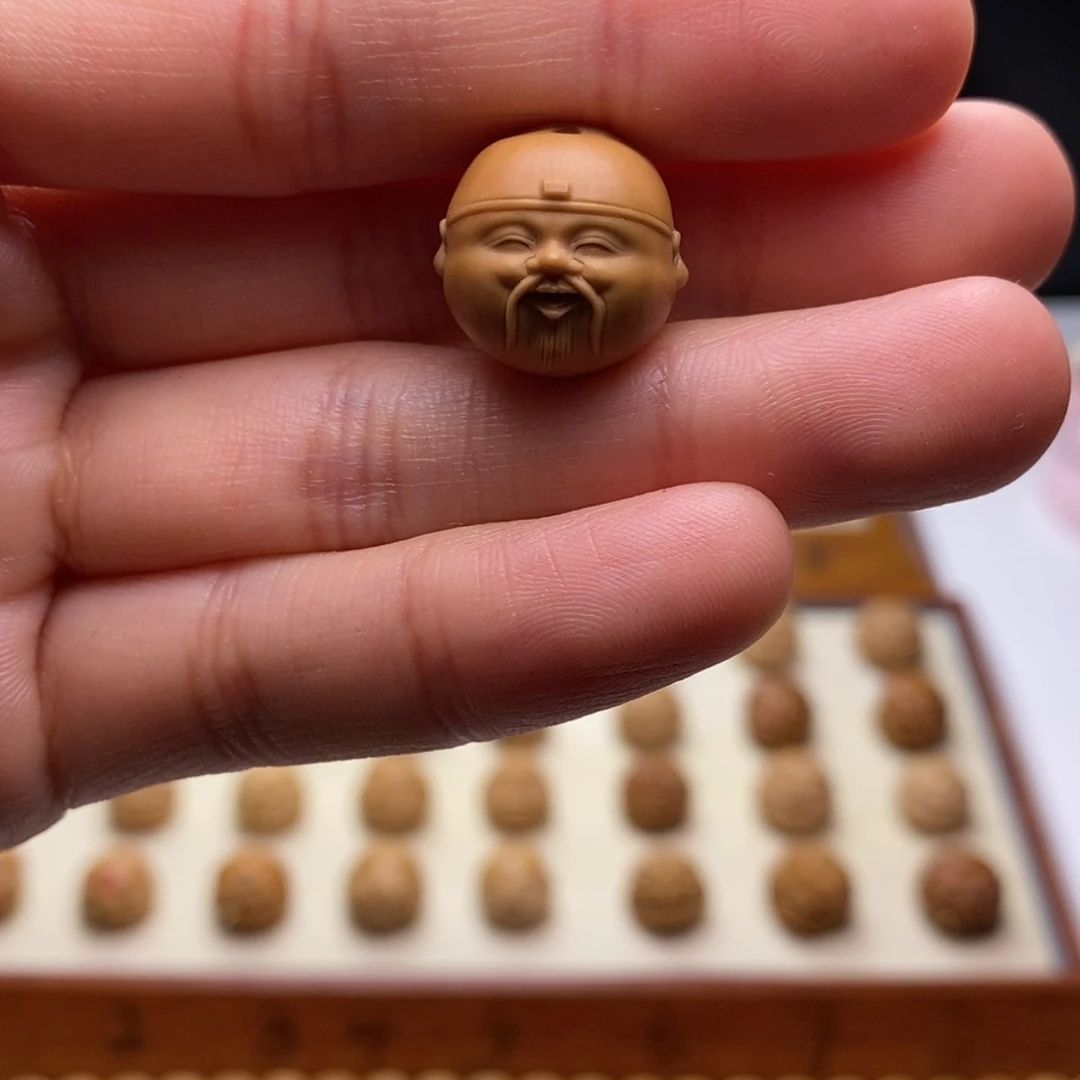 【闪购商品】猴头核桃吊坠天****，