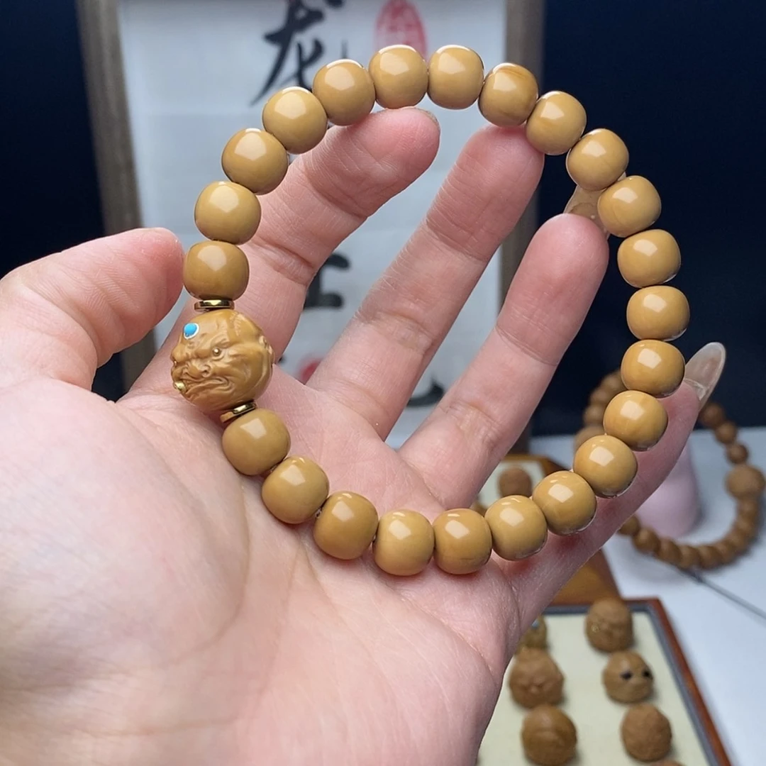 【闪购商品】猴头核桃吊坠k*猴头