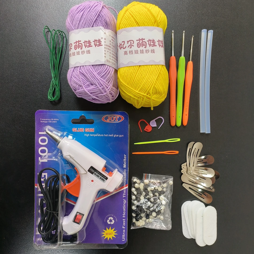 毛线钩织会员包（全套工具）