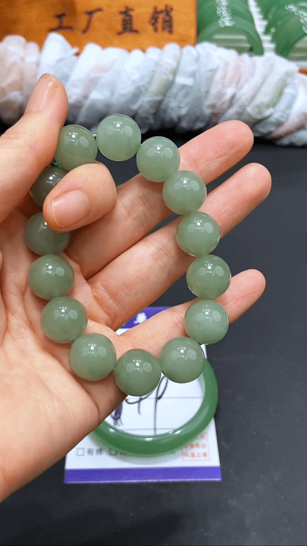 【闪购商品】石英质玉手镯未镶嵌多样性发货-手串