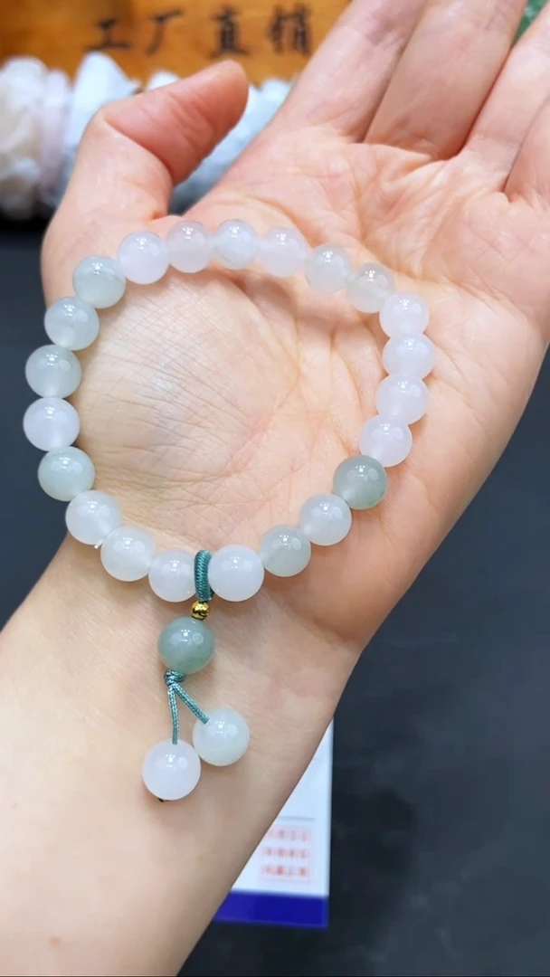 【闪购商品】石英质玉手镯未镶嵌多样性发货-手串