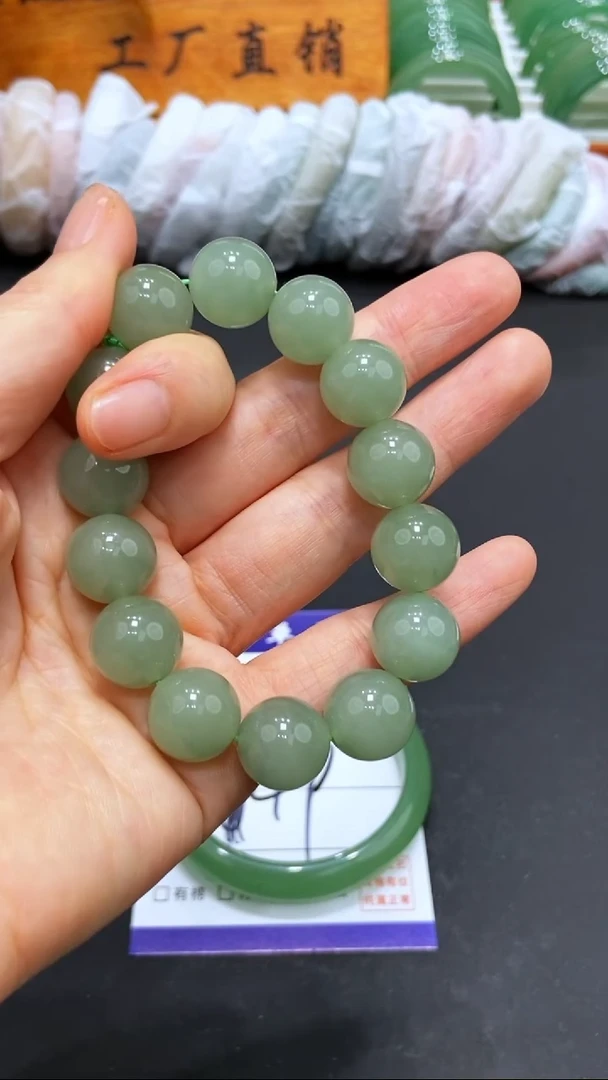 【闪购商品】石英质玉手镯未镶嵌LL多样性发货-
