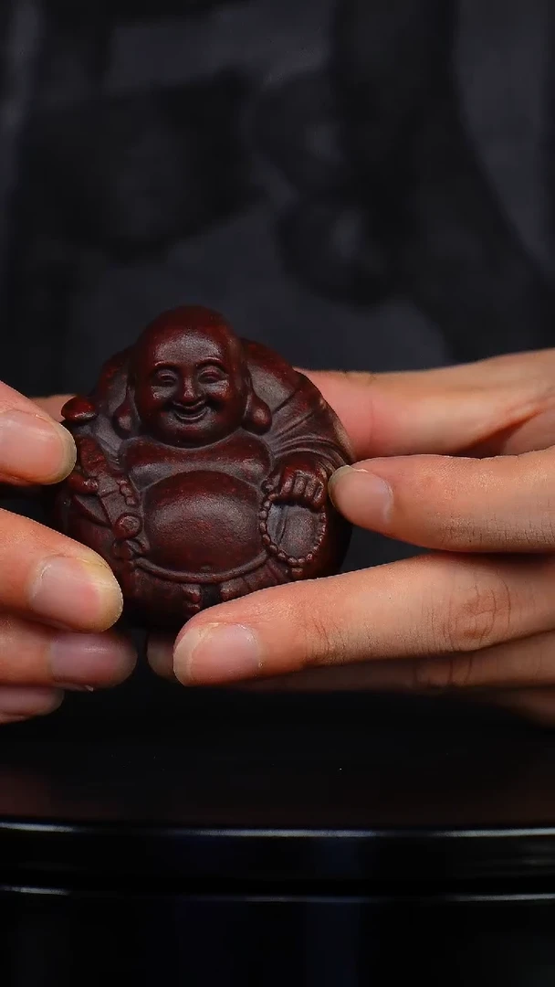 【闪购商品】紫砂茶宠 紫色赤脚大仙