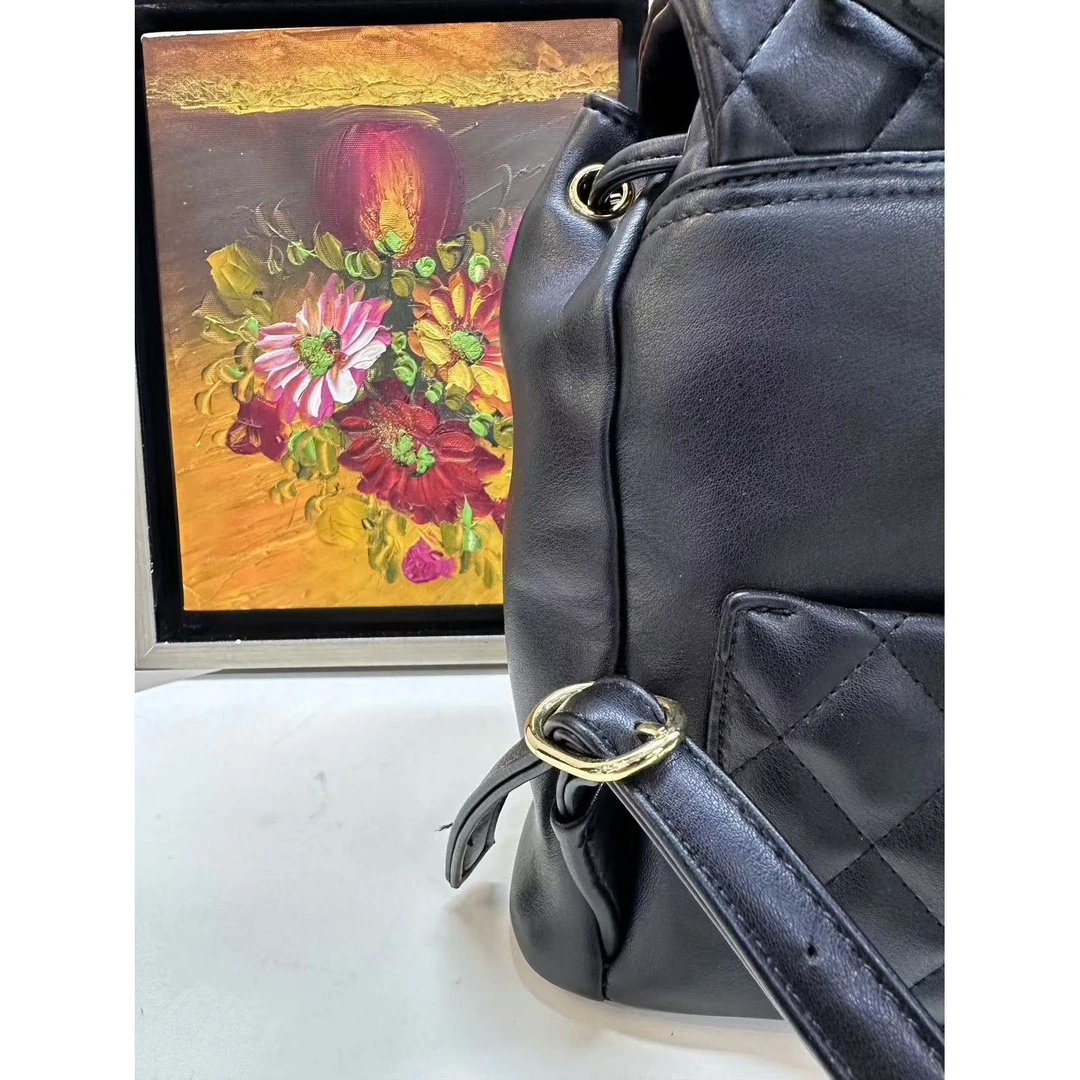 DB【臭双肩包】2024年新款时尚潮流单肩斜挎包