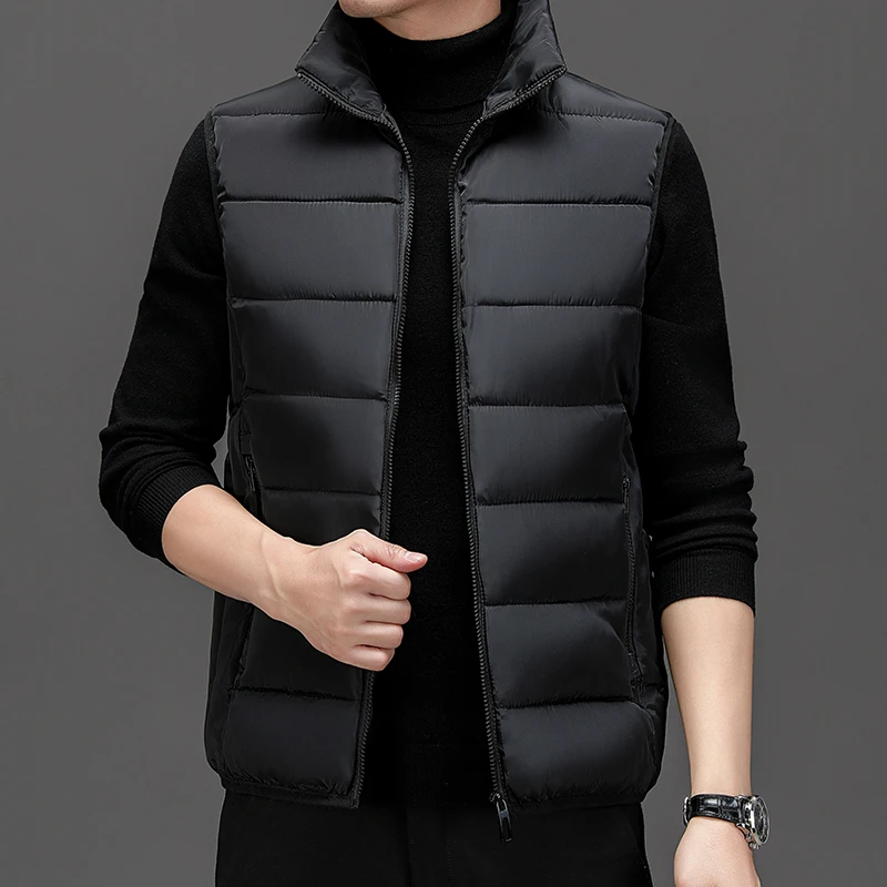 冬季男士马甲外套保暖男装夹克/M889