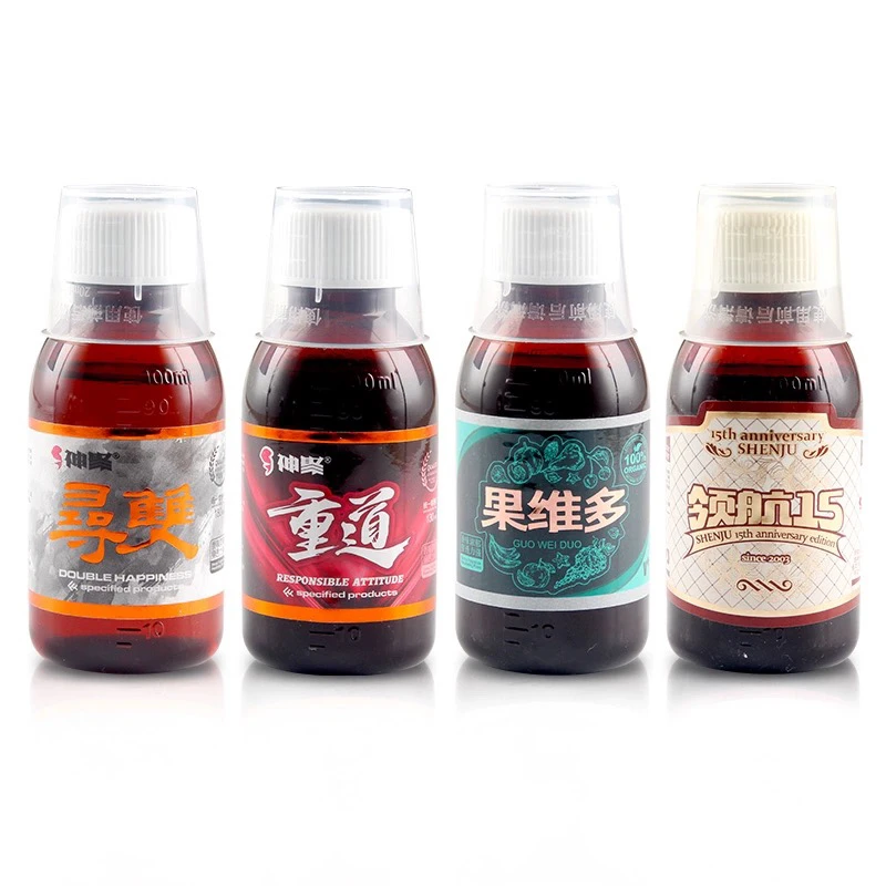 山西神聚重道寻双果维多领航15诱鱼剂钓鱼