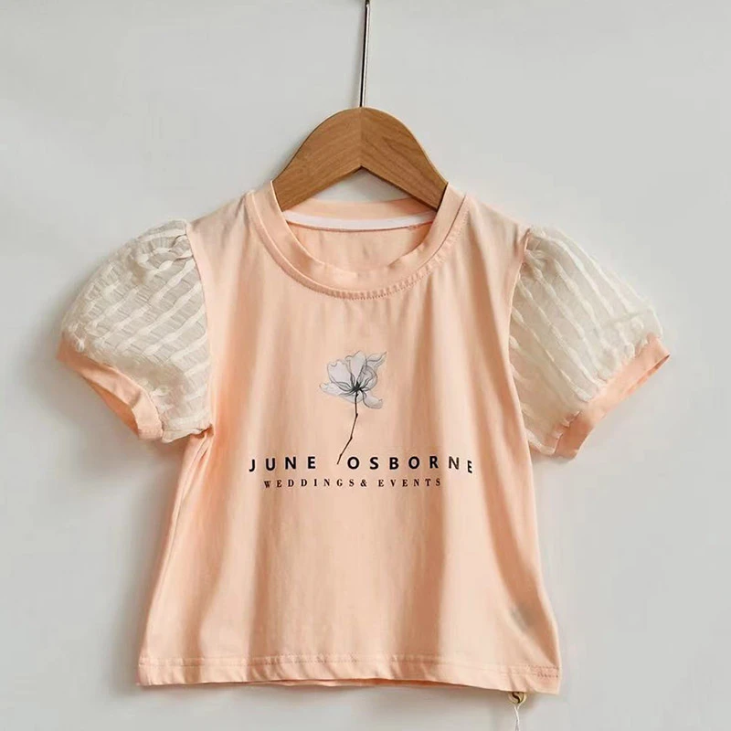 【童装】181418儿童短袖T恤夏款夏季薄款宝宝休闲时尚小童上衣潮