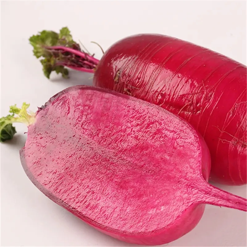 拍2发3萝卜大全凤梨水果萝卜种子紫色红心籽种阳台盆栽蔬菜种籽子