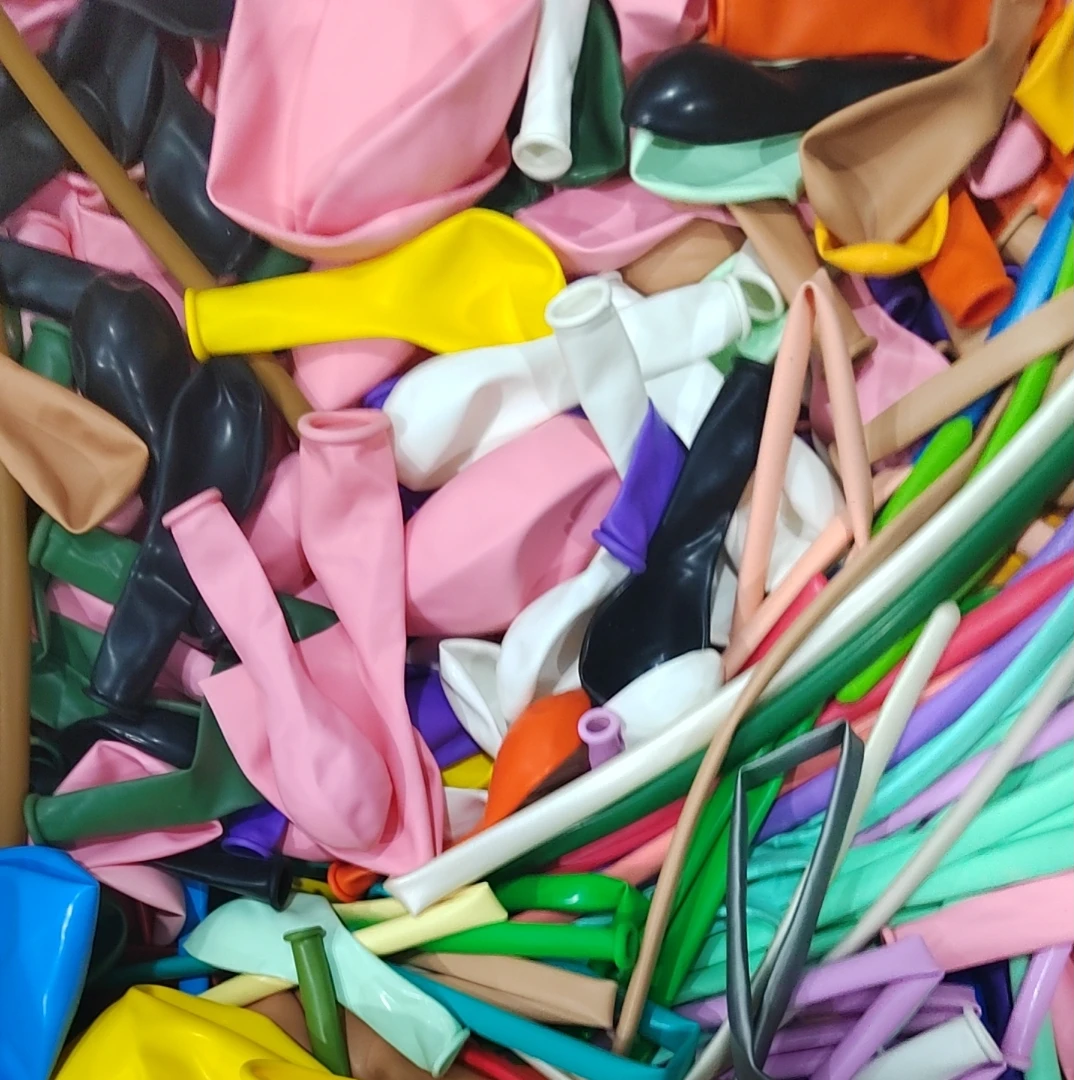 【福袋】半斤圆球混装节日造型装饰布置气球