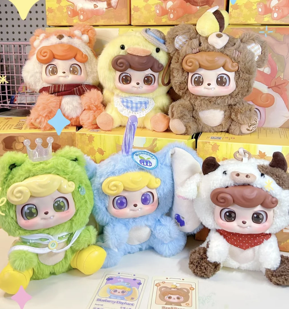 【直播拆】Q宝动物幼稚园系列盲盒