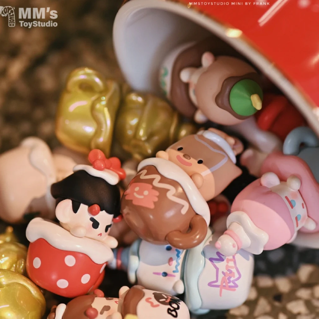 【直播拆】MMs冬日暖心杯萌粒