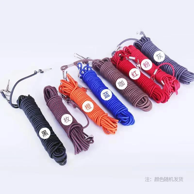 失手绳护杆绳伸缩松紧绳