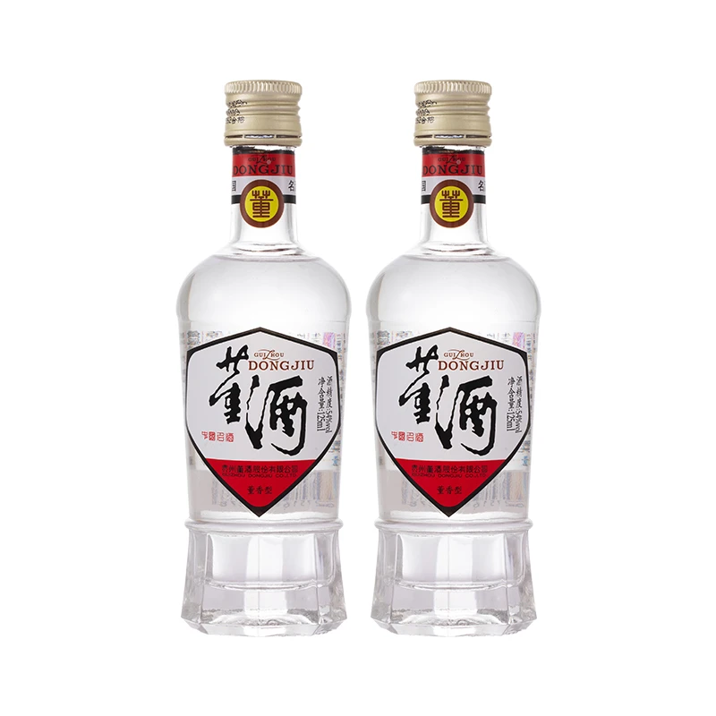 董酒小白标 董香型 双瓶54度125ml*2瓶
