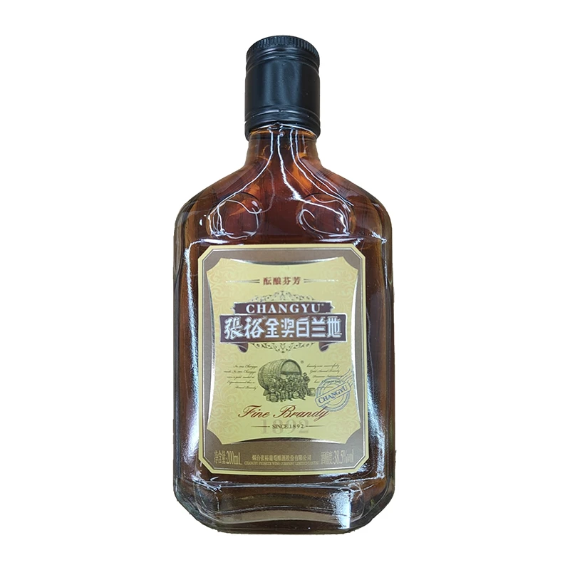 张裕白兰地 38.5度200ml  酝酿芬芳