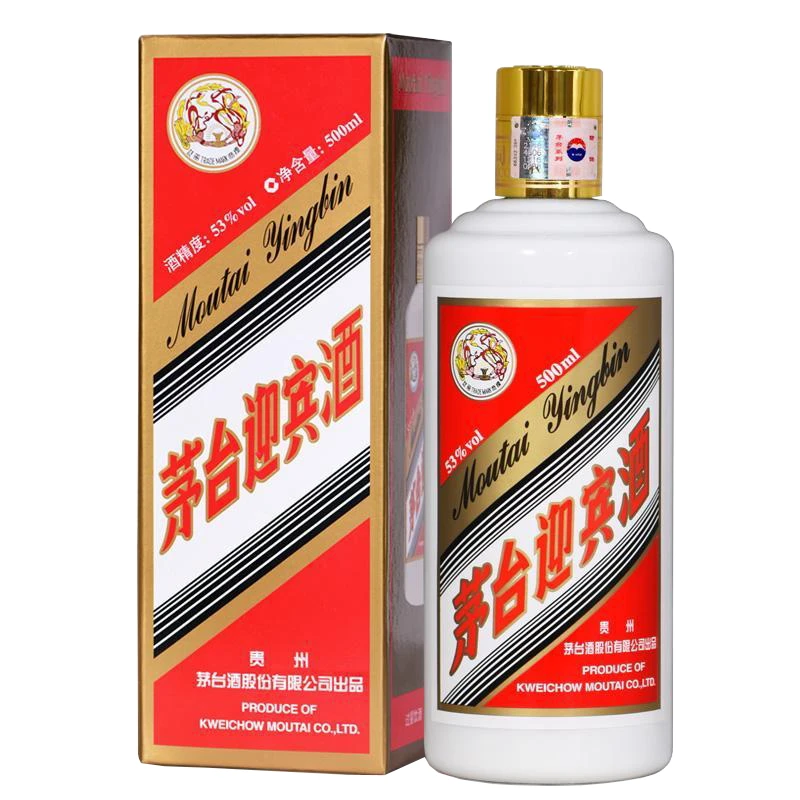 MOUTAI/茅台飞天迎宾酒 单瓶装 酱香型53度500ml