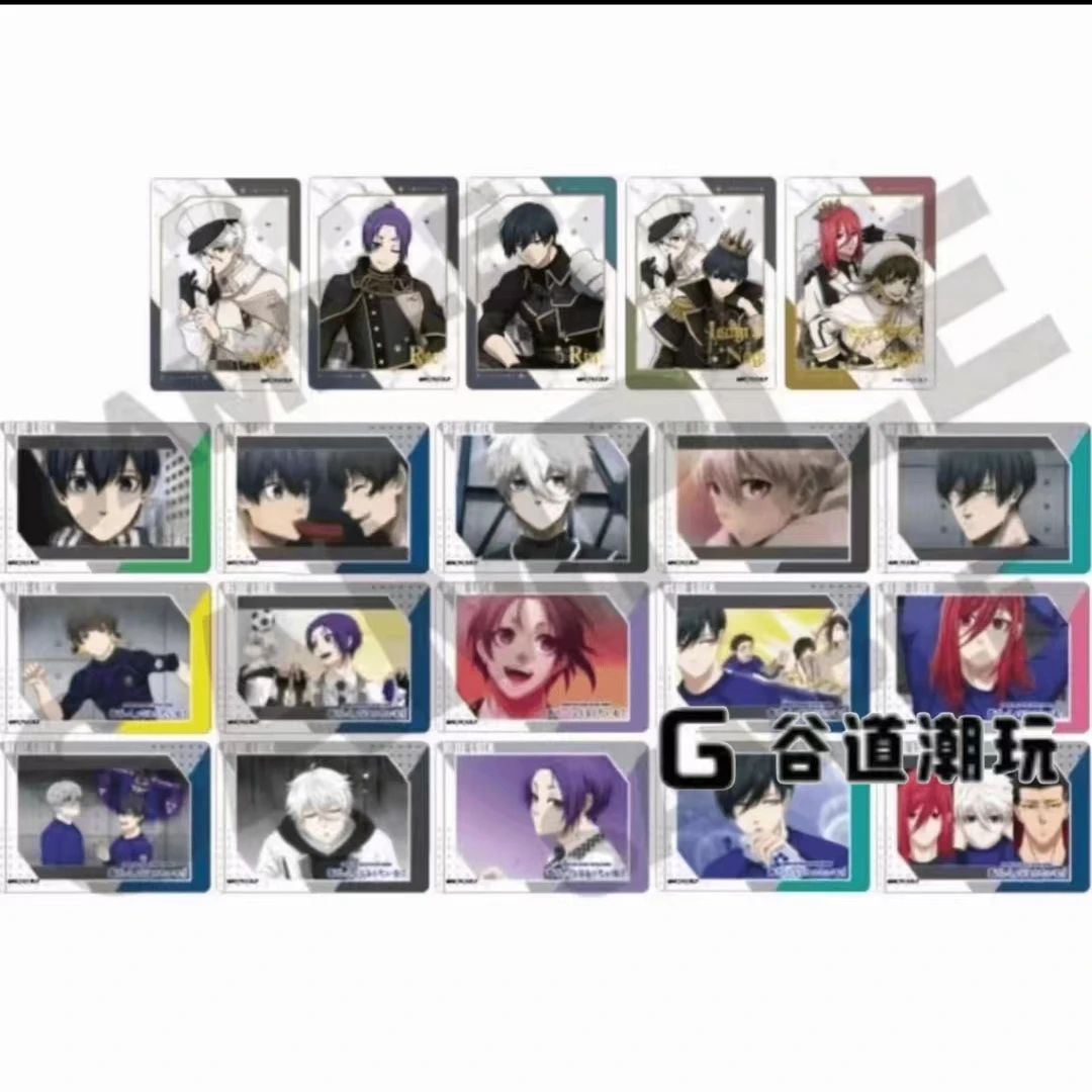 日谷蓝锁蓝锁监狱国际象棋系列透卡vol7vol8盲盒默认代拆潮玩