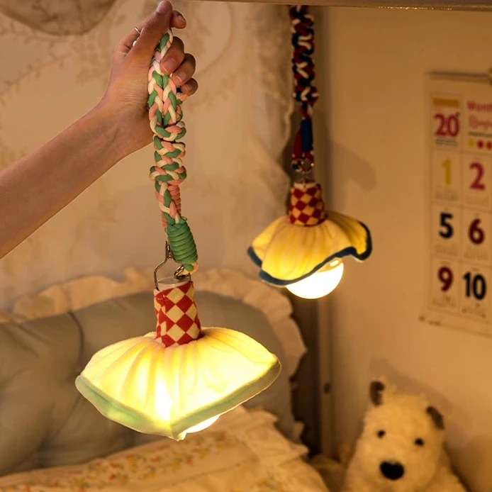 多巴胺小夜灯学生宿舍床上专用学习充电悬挂床头灯礼物卧室氛围灯