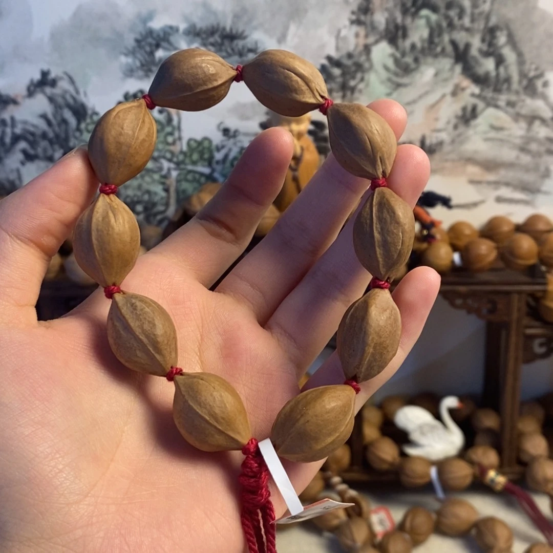 橄榄核核雕梅林铁核17/25