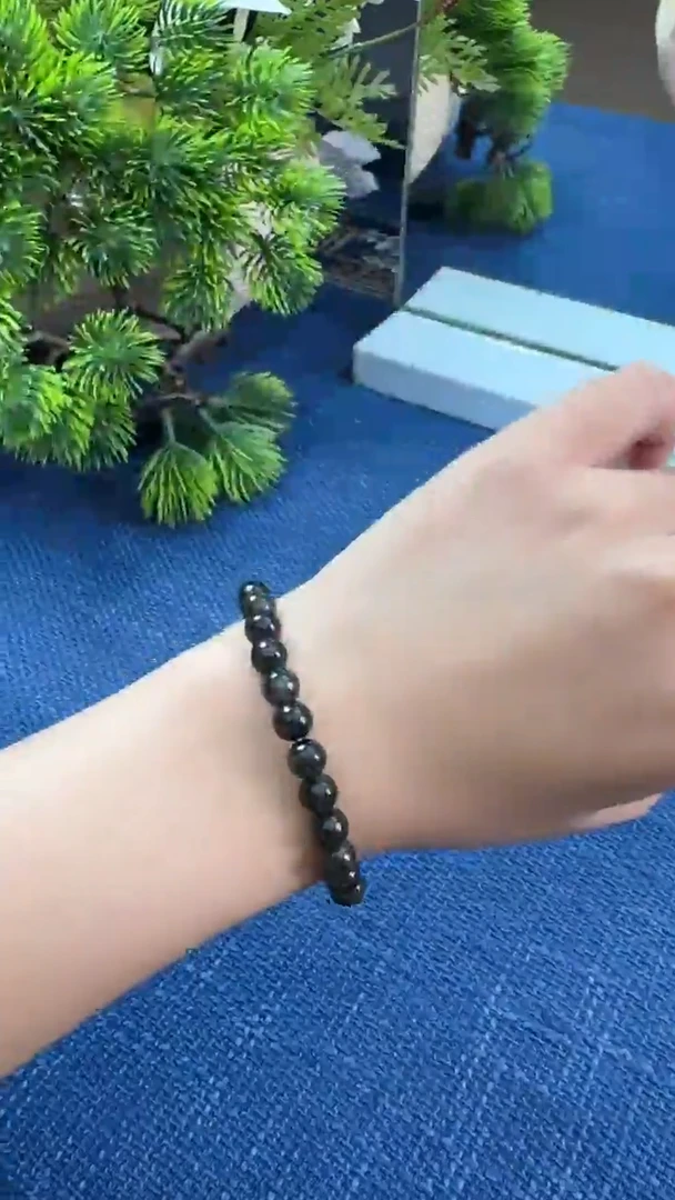 【闪购商品】翡翠手链未镶嵌乌鸡手串多样性发一