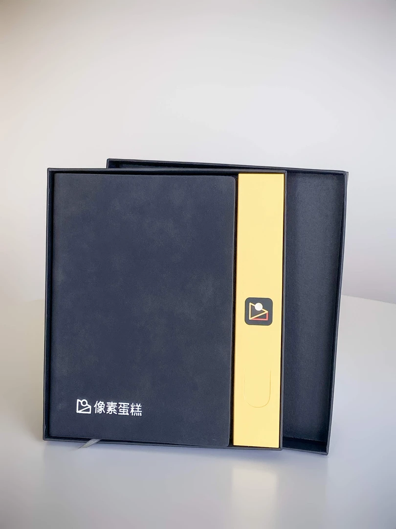 像素蛋糕定制笔记本