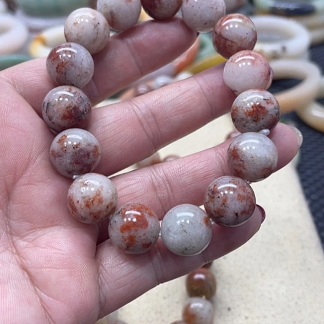 【闪购商品】石英质玉手镯合金万*?