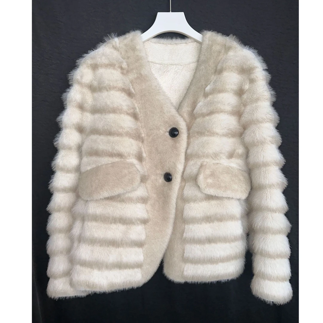 2024新款秋冬季今年流行显瘦百搭厚外套女