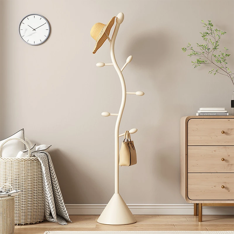 衣帽架轻奢创意高档落地挂衣架卧室家用简易客厅立式挂包架衣服架