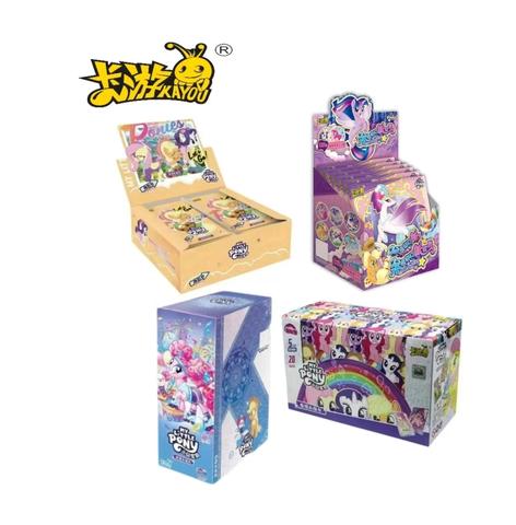 菜【新人9.9米7包平拆/组合】正版卡游小马宝莉 收藏卡牌盲盒包邮