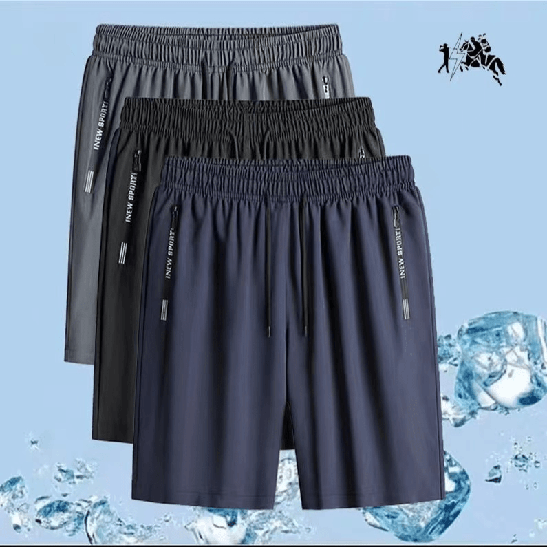【速干/透气】男女同款夏季速干透气大码休闲运动裤薄款五分裤825