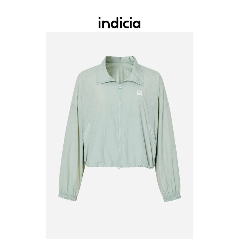 标记indicia商场同款秋季新款短外套轻薄短款长袖5C307WT331
