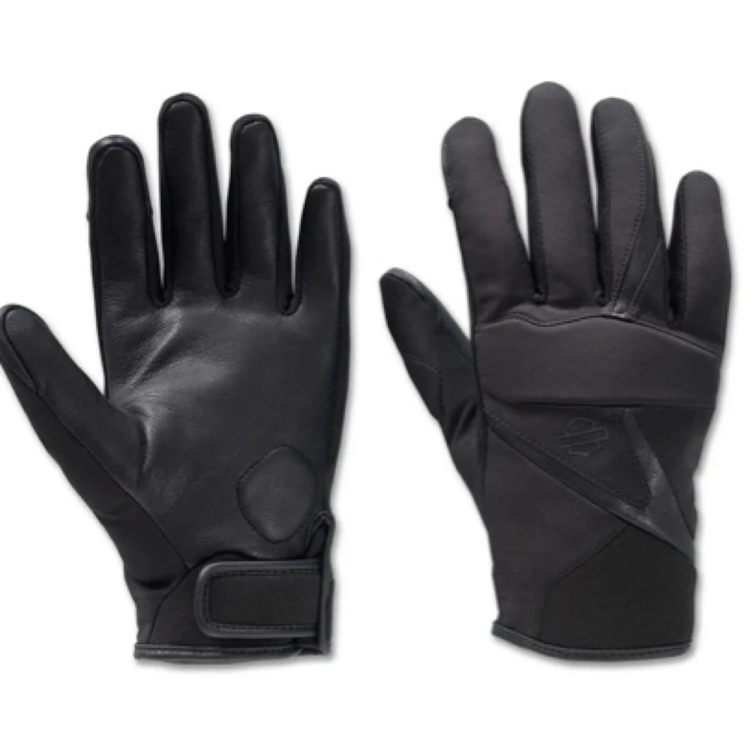 哈雷女款纺织骑行手套98111