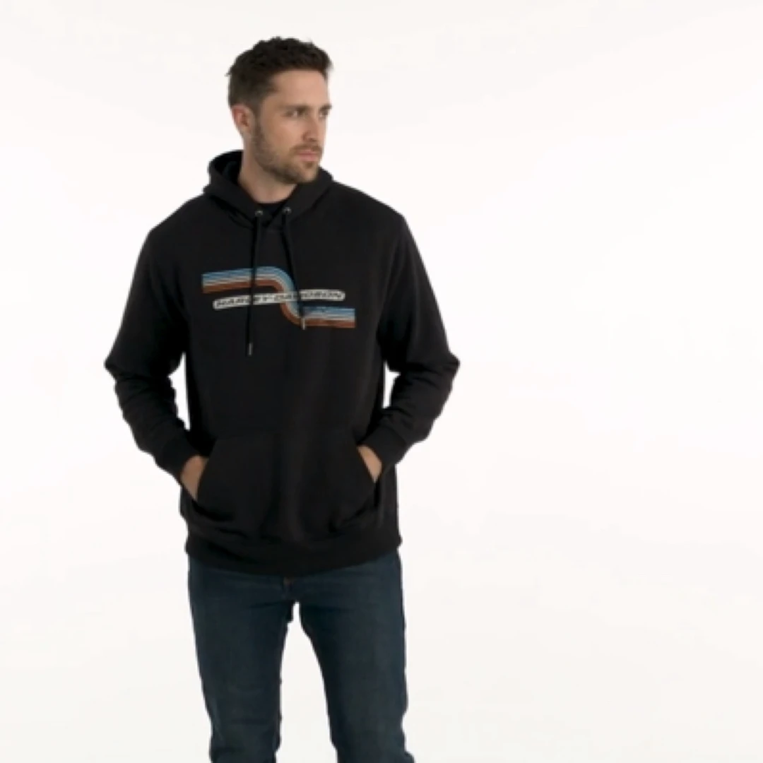 哈雷戴维森套头帽衫99119