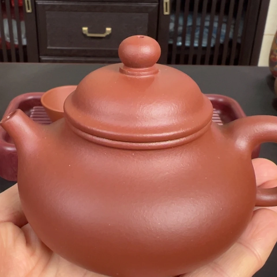 【闪购商品】紫泥茶壶容量150毫升