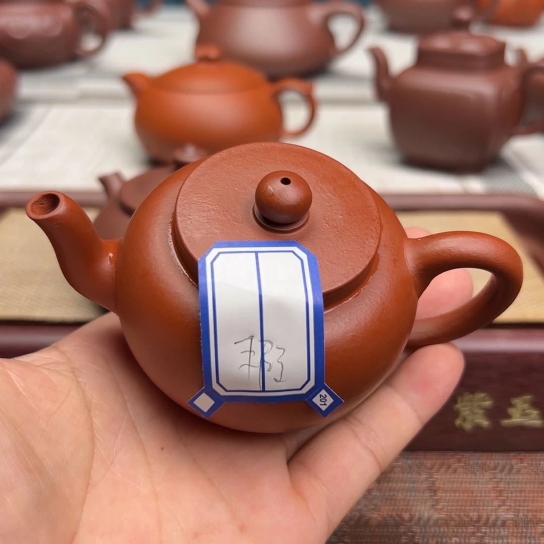 朱泥茶壶忆*年容量140毫升