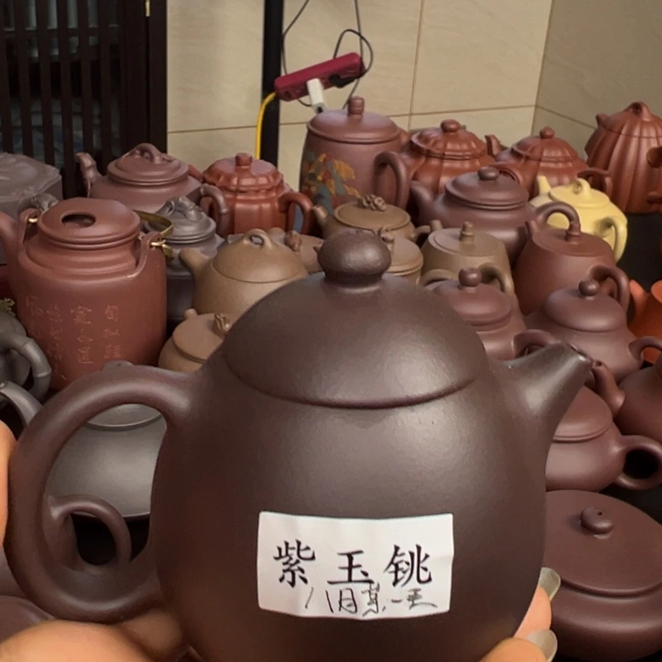 【闪购商品】紫泥茶壶八****天