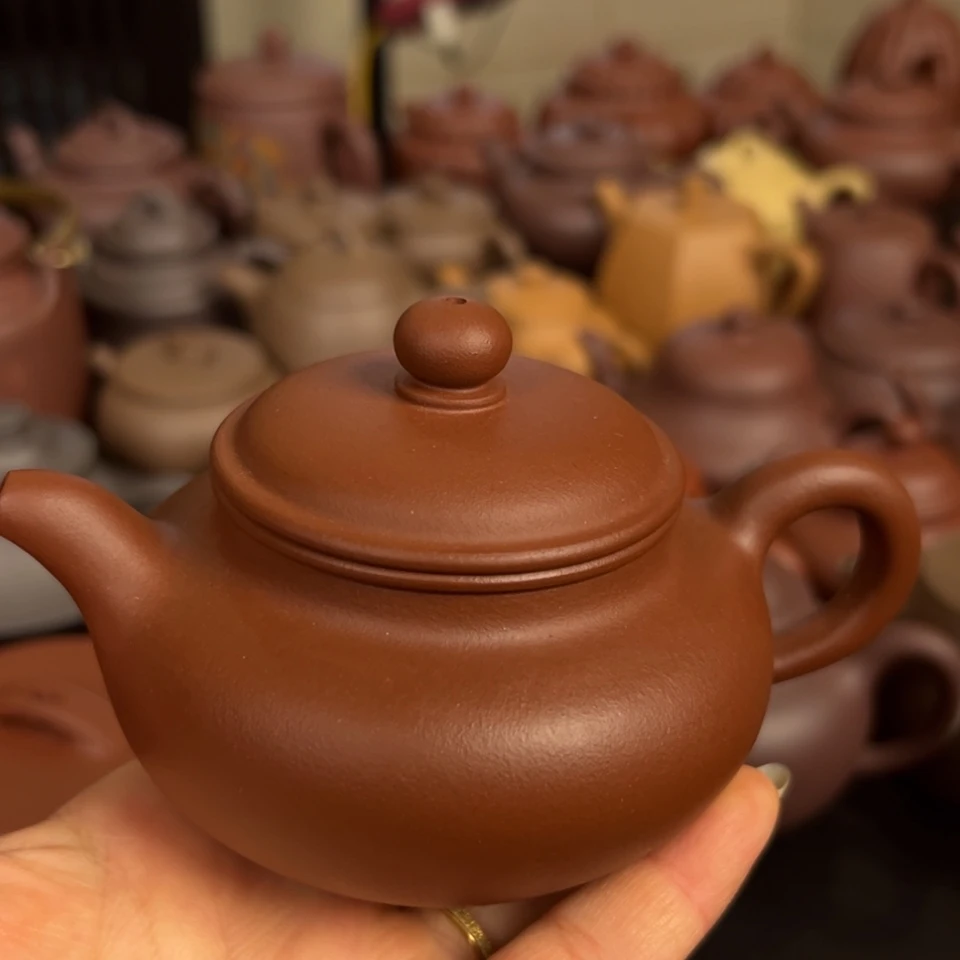 【闪购商品】朱泥茶壶坦****尺