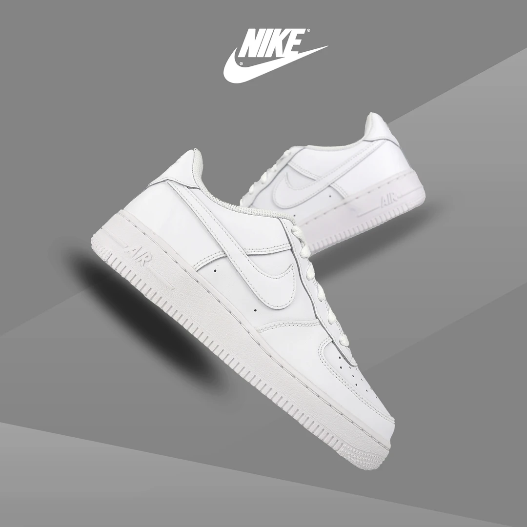 【达人专属】耐克AirForce1系列空军一号女舒适百搭板鞋DH2920-111